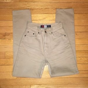 ***HOST PICK*** Vintage 1999 Madoc original European jeans high rise 28/31 denim